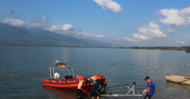 Sapanca gölünde kaybolan çocuğun cansız bedenine ulaşıldı