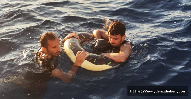 Yüzerek ölümüne kaçış
