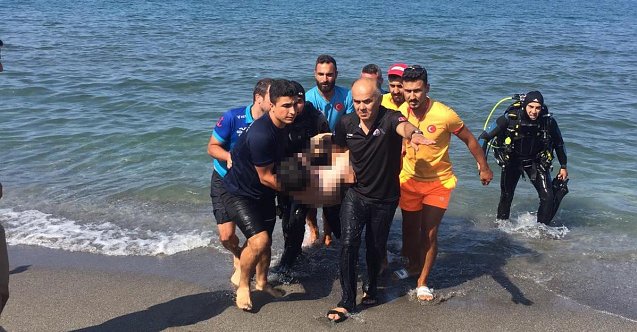 20 yaşındaki genç, denizde boğuldu