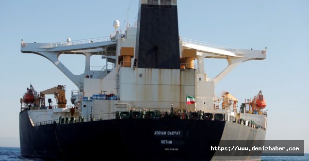 ABD'nin kara listeye aldığı İran petrol tankeri Türkiye karasularından çıktı