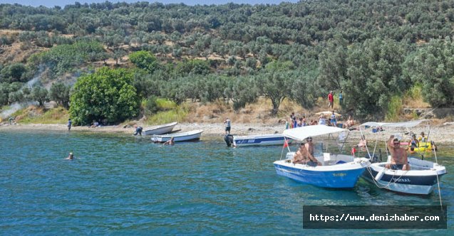 Adalıların midye çiftliği isyanı...
