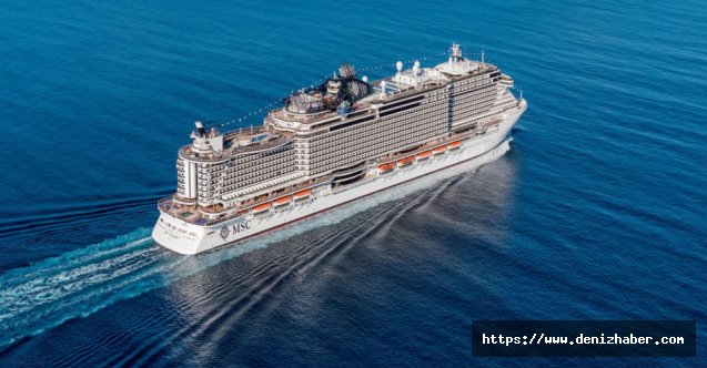 AIDA Cruises’dan emisyon azaltımı için dev adım