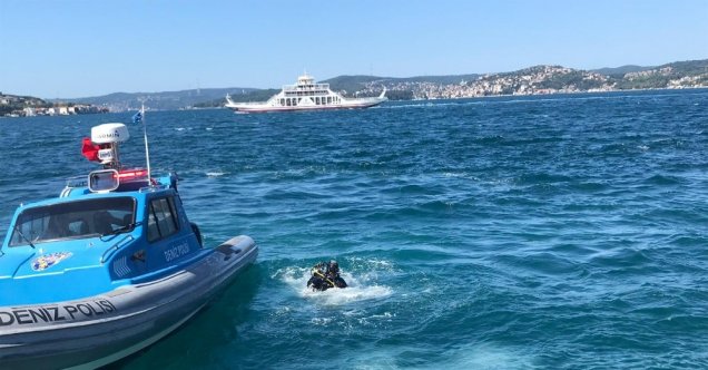 Beykoz’da denize giren genç kayboldu