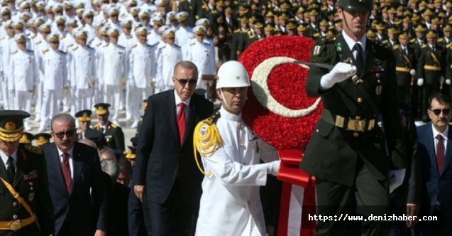 Büyük Zafer'in 97. yıl dönümü