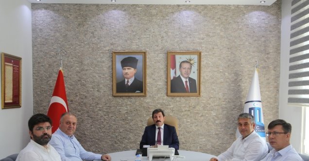 Çanakkale’de ’Hedef 2023 Dünya Dalış Turizmi Fuarı’ görüşmesi