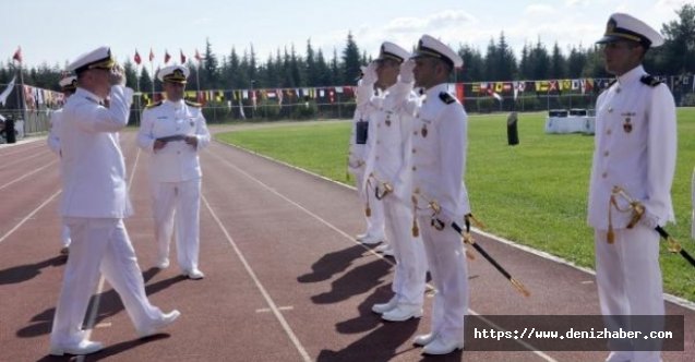 Deniz kuvvetleri'ne 390 genç subay katıldı
