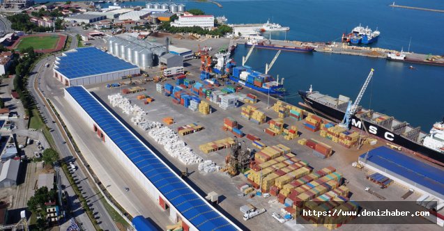 Doğu Karadeniz'den 743 milyon dolarlık ihracat gerçekleştirildi