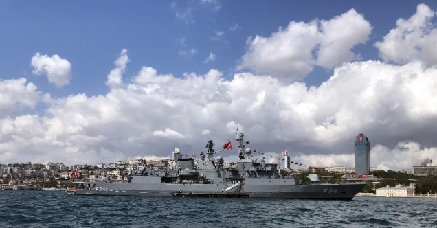 Donanmanın kapıları İstanbul’da halka açıldı