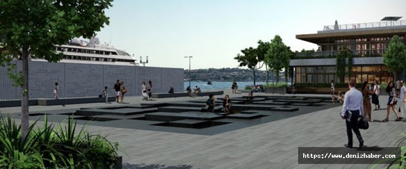 Galataport Projesi&#039;nin tanıtım toplantısı gerçekleştirildi