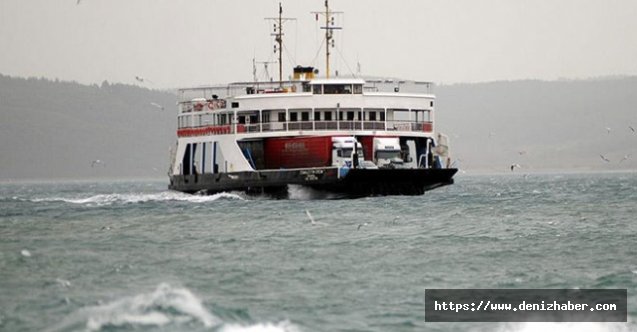 İstanbul&#039;da tüm vapur seferleri iptal edildi