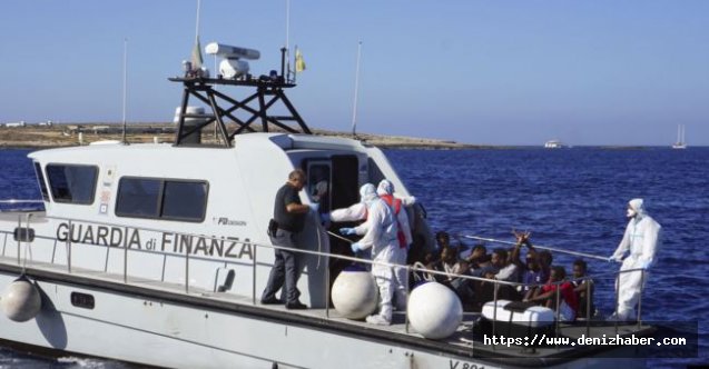 İtalya Kıyılarında Mülteci Krizi