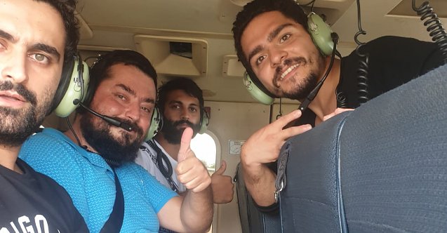 Korsanlardan kurtulan denizcilerin evlerine dönüş yolculuğu