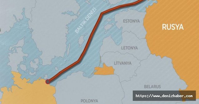 Kuzey Akım 2 Doğalgaz Hattı Projesi&#039;nin yüzde 75&#039;i tamamlandı