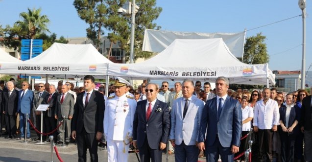 Marmaris’te 30 Ağustos Zafer Bayramı coşkuyla kutlandı