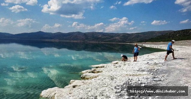 Mars'ın Sırrı Salda'da