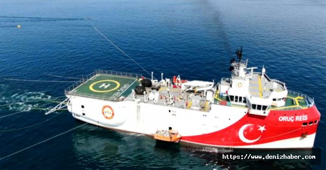 MTA Oruç Reis Gemisi, Akdeniz&#039;e doğru yola çıktı