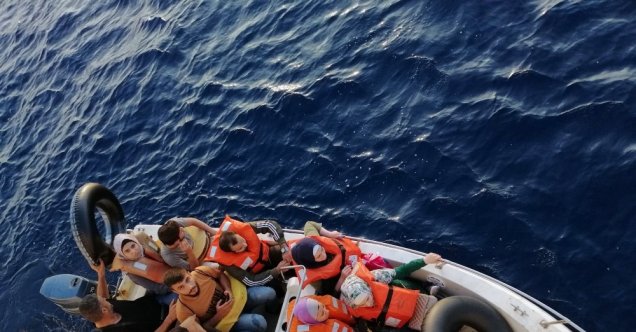 Muğla ve Aydın’da 99 göçmen yakalandı