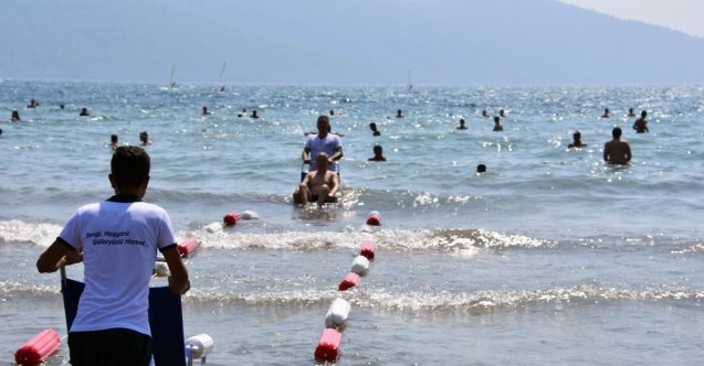 Muğla’da engelsiz plajlar artıyor