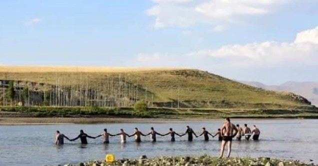 Nehirde kaybolan çocuğun cansız bedenine ulaşıldı