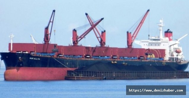 Nikel cevheri taşıyan gemi Endonezya açıklarında kayboldu