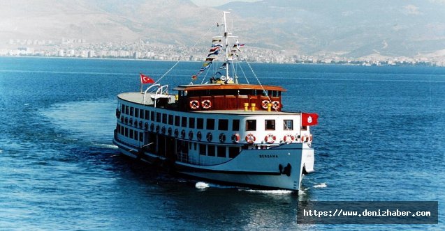 Nostalji Vapuru, İzmir Körfezinde sefere çıkıyor