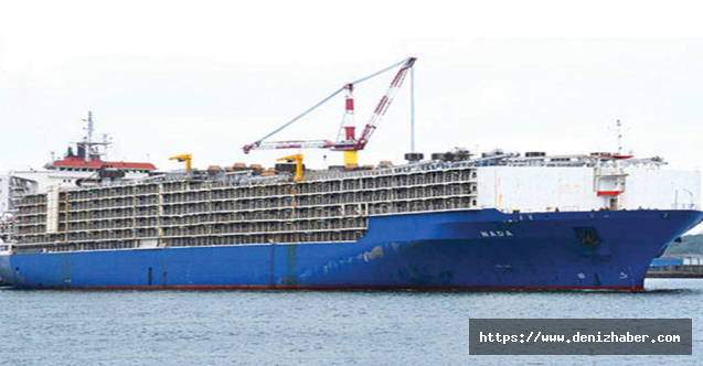 "Ölüm gemisi" yeniden Türkiye'de