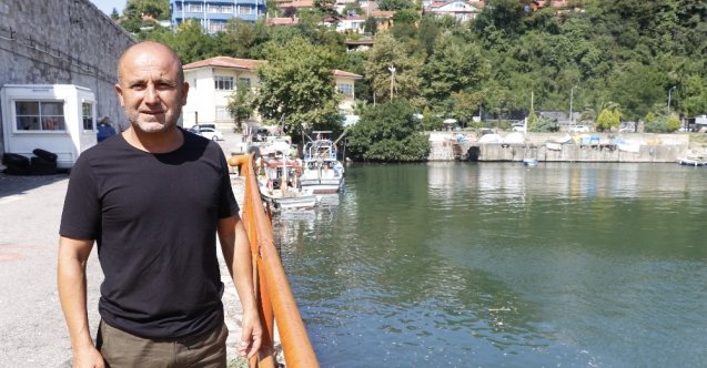 (Özel) Denize düşen yaralı güvercini kurtarmak için canını hiçe saydı