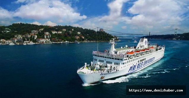 PRÜ eğitim gemisi 6. seferine çıktı
