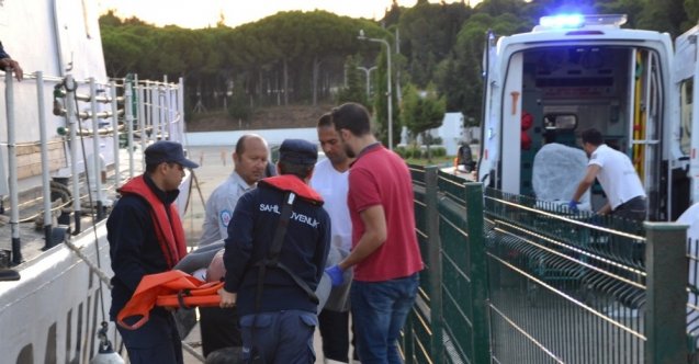 Sahil Güvenlik botu, hayat kurtarmaya devam ediyor