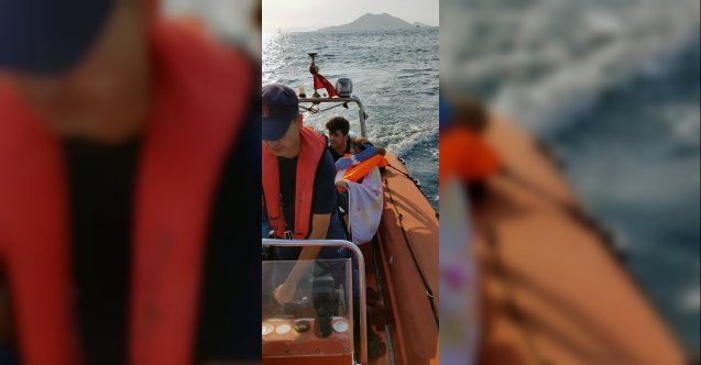 Sahil Güvenlik tıbbi tahliye gerçekleştirdi