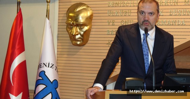 Tamer Kıran'dan DTO'nun kuruluş yıl dönümü mesajı