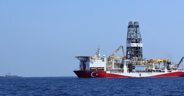 Yavuz, arama ve sondaj çalışmalarına başladı