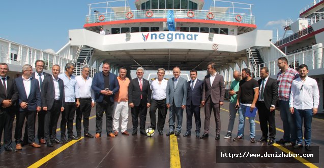 Yeşil-kırmızılı ekibe Negmar sponsor oldu