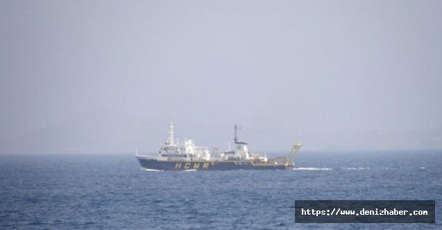 Yunanistan Meis Adası’nda gaz aramaları için harekete geçti