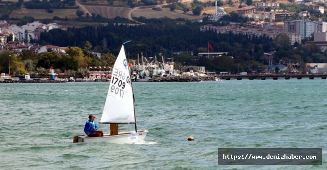 5. Uluslararası Süleymanpaşa Optimist Kupası Yelken Yarışları başladı