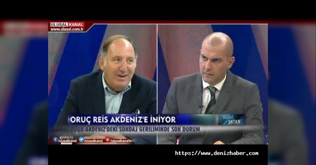 Amiral Cem Gürdeniz: Doğu Akdeniz yeni bir cephedir