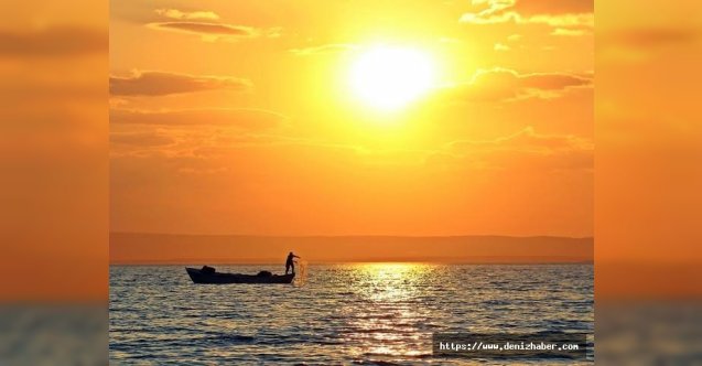 Anadolu’nun plajı, gün batımı drone görüntüsüyle görenleri etkiledi