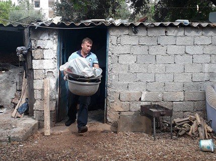 Antalya’da 1.5 tonluk midye operasyonu