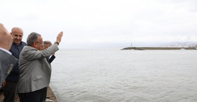 Başkan Güler: “Fatsa Balıkçı Barınağı önemli bir liman olacak”