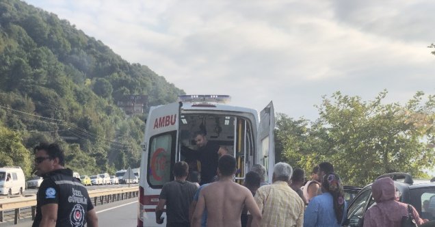 Boğulma tehlikesi geçiren çocuk kurtarıldı