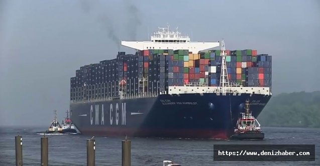 CMA CGM’nin 500 gemisi Kuzey Buz Denizi rotasını artık kullanmayacak