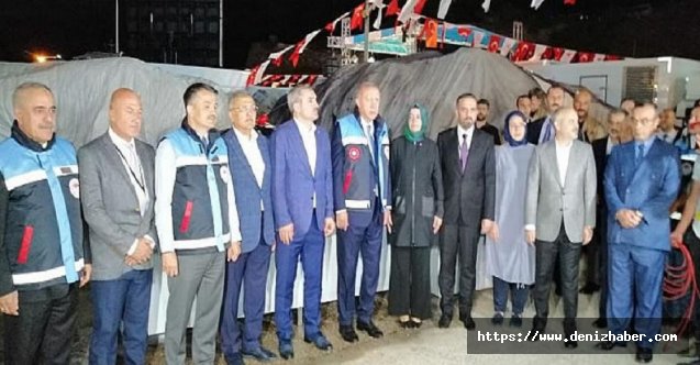 Cumhurbaşkanı Erdoğan, &#039;Vira Bismillah&#039; dedi