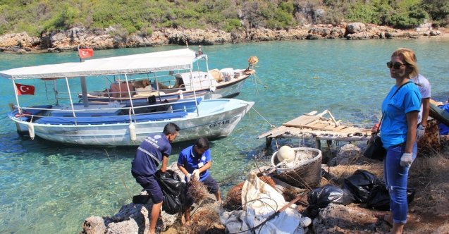Daha temiz bir Muğla için Kıyı temizliği