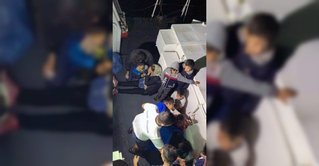 Datça’da 37 düzensiz göçmen yakalandı