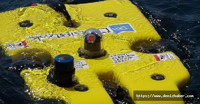 Denizaltı elektriği UEDAŞ robotuyla güvende