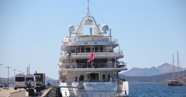 Dünyanın en pahalı kiralık yatı Bodrum’da