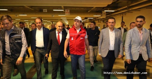 Ekrem İmamoğlu, Mezatı yönetti, denizleri ve balıkları koruma uyarısı yaptı