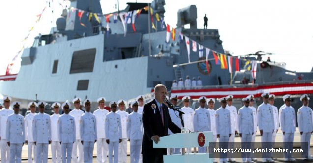 Görkemli bir törenle hizmete girdi