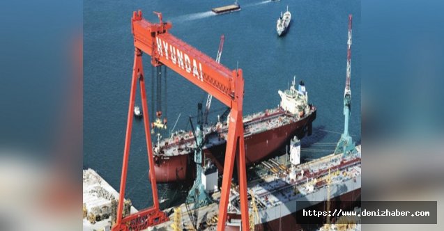 Hyundai Samho, 337 milyon dolarlık 5 adet gemi siparişi aldı