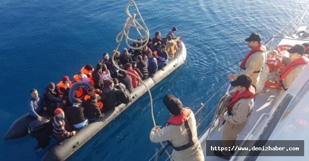 İzmir’de 80 düzensiz göçmen yakalandı